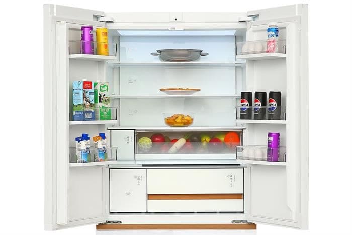 Tủ lạnh Toshiba Inverter 533 lít Japandi Multi Door GR-RF690WI-PGV(67)